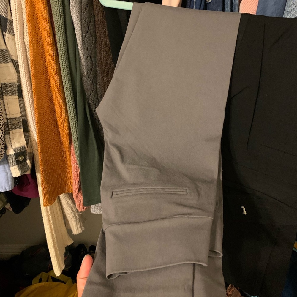 Guess grey pants